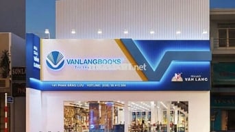 GÓC 2 MẶT TIỀN PHAN ĐĂNG LƯU  - 12x16m - 3 TẦNG - 130 TRIỆU