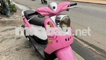 Yamaha Mio màu Hồng Trắng