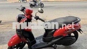 Yamaha Fino Đỏ đen