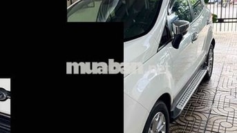 Ford Ecosport 2015 Số tự động 170000 km Trắng