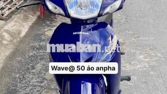 Honda Wave Alpha 50 Xanh