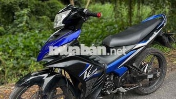 Yamaha Exciter 135 Côn tay Đen Xanh