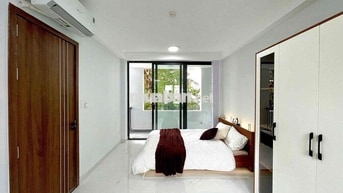 NHẬN PHÒNG NHƯ HÌNH, BAN CÔNG THOÁNG MÁT