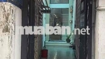 Cho Thuê NNC Hẻm 290 Nơ Trang Long 1 trệt 1 lửng 2 lầu ST
