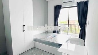 Căn hộ studio mới xây dựng ngay cổng trường Đại Học FPT