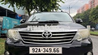 Toyota Fortuner 2024 Dầu 7 chỗ màu Đen