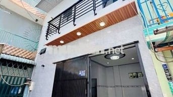 NHÀ Q12  THÔNG XE HƠI DT: 5X5M 1LAU 2PN 2WC 
SHR. CÓ HỖ TRỢ VAY BANK