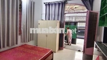 Nhà HXH có sân, full nội thất 
