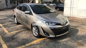 Toyota Vios 1.5G CVT 2018 Tự động Vàng cát