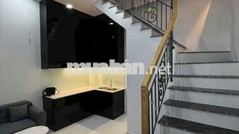 Tân Phú- Nguyễn Quang Diêu- 4×4 (16m2) 4 Tầng Giá 2,98 Tỷ TL.