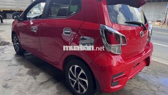 Toyota Wigo 2019 Tự động Đỏ