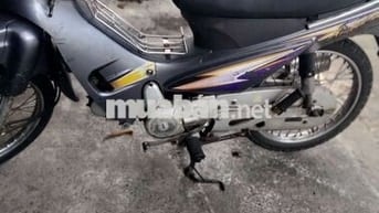 SYM Angel Xám Bền bỉ tiết kiệm xăng