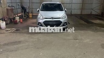 Hyundai i10 2016 Số sàn Bạc