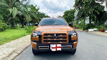 Mitsubishi All New Triton GLS 4x4 Tự động 2v1 km