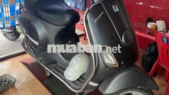 Piaggio Vespa FI Đen Xăng