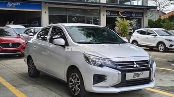 Mitsubishi Attrage MT 2024 Trắng Số sàn