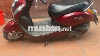 SYM Elite 50cc 2021, màu đỏ