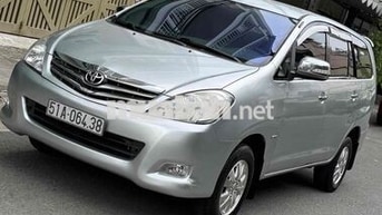 Toyota Innova V 2008 Số tự động Bạc