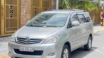 Toyota Innova 2008 J lên Full G, Chính chủ kí rút
