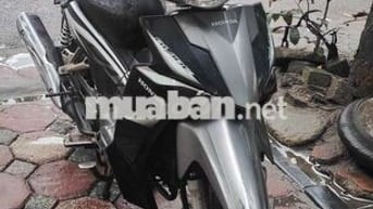 Honda Blade 2017 Xám Đen