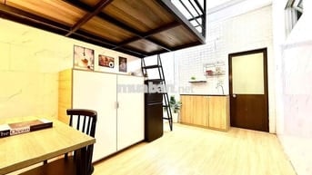 Duplex full nt ngay Bình Phú Q6