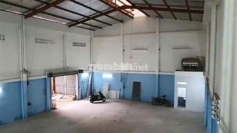 Cho thuê Kho, nhà xưởng đường Lê Văn Quới, 300m2, ngang 12x15, hẻm ôtô