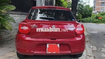 Suzuki Swift 2018 Đỏ 85.000 km Ghế da