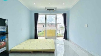 CHUNG CƯ MINI FULL NỘI THẤT BAN CÔNG NGAY VÒNG XOAY AN LẠC