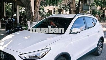 MG ZS STD 2025 Trắng 14.000 km - Xe gần như mới