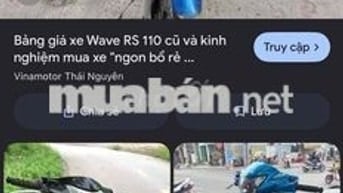 Honda Wave RS 110 Xanh Thể thao
