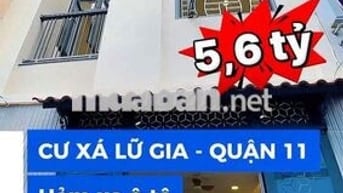 🏡 Nhà Tân Bình - Gần nhà thi đấu Phú Thọ - Xây mới 100% - hẻm xe ô tô