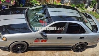Nissan Sentra JDM Số sàn Bạc, Đen