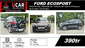 Ford Ecosport 2019 Đen 50.000km