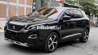 Peugeot 3008 Allure 1.6AT Turbo 2021 Đen 50000 km