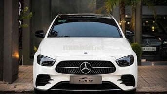 Mercedes-Benz E300 AMG 2022 V1 - Trắng/Đen