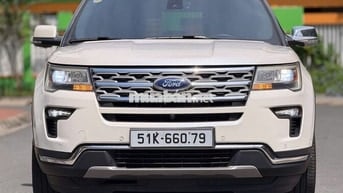 Bán xe Ford Explorer Limited 2.3L EcoBoost Trắng