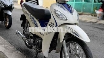 SYM Angela 50cc 2018 Trắng, Xanh Rin êm