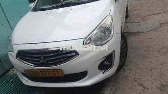 Mitsubishi Mirage 2024 Trắng 5 chỗ