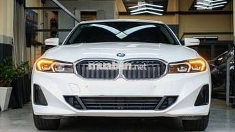 BMW 320i Sportline Model 2025 15000km Trắng Nâu