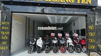 CỬA HÀNG XE MÁY HOÀNG YẾN HỖ TRỢ TRẢ GÓP CHỈ CCCD