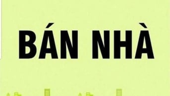 Bán nhà mặt tiền tầng trệt C/c Cây Mai đường Tân Thành, P. 16, Q.11