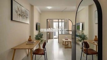 CHDV 1PN 40m2 BAN CÔNG SIÊU THOÁNG NGAY TOÀ NHÀ VIETTLE
