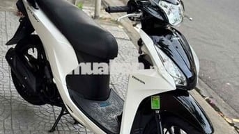 Honda Vision Trắng đen ( hỗ trợ trả góp no xau)