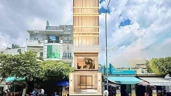 Cần Bán Gấp Nhà Mặt Tiền Nơ Trang Long ,GPXD 6Tầng