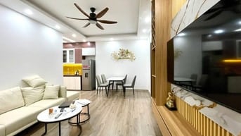 Bán căn chung cư Kim Văn - Kim Lũ 80m, 3 ngủ, đầy đủ nội thất. 4,85 tỷ