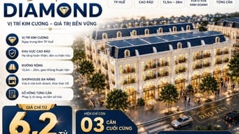Chị còn 3 căn nhà phố shophouse Đào Tấn Diamond - Cơ hội cuối để sở hữ