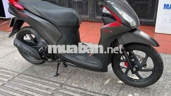 Honda Vision 2019 Đen nhám , khoá Smartkey