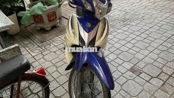 SYM Elegant 50cc Xanh Trắng Đã sử dụng