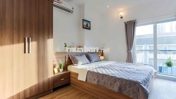 📌THUÊ CĂN HỘ TÂN ĐỊNH QUẬN 1 , STUDIO BALCONY - THANG MÁY - FULL NT