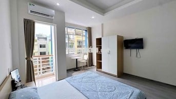 CĂN HỘ FULL NỘI THẤT | BAN CÔNG 40M2 | LÊ HỒNG PHONG QUẬN 10